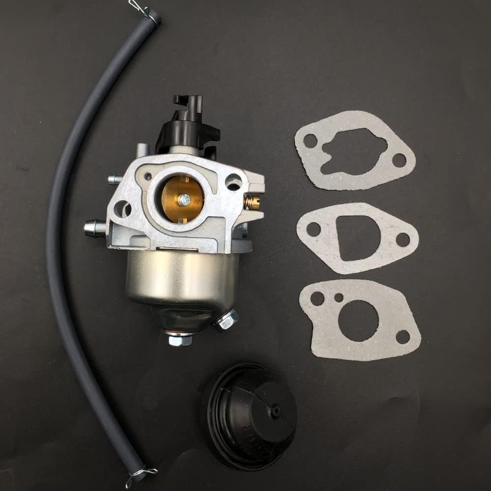 Carburetor Carb for A201658 Powermate PFTT140BE PFTT150B Front Tine Tiller, PWFT14022 Field Trimmer, PFTT142 11 150cc Front Tine Tiller, Huskee 21 Cutting Width Trimmer HUAYi 2P70B