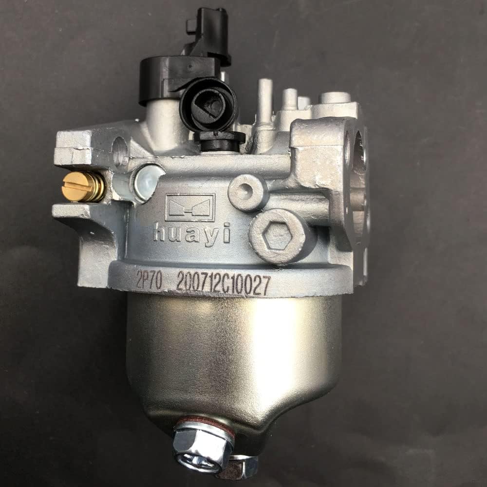 Carburetor Carb for A201658 Powermate PFTT140BE PFTT150B Front Tine Tiller, PWFT14022 Field Trimmer, PFTT142 11 150cc Front Tine Tiller, Huskee 21 Cutting Width Trimmer HUAYi 2P70B