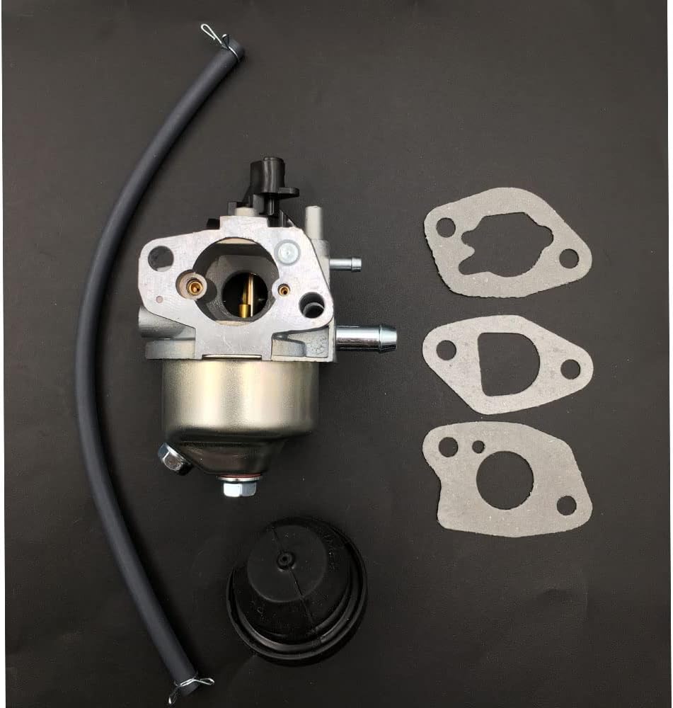 Carburetor Carb for A201658 Powermate PFTT140BE PFTT150B Front Tine Tiller, PWFT14022 Field Trimmer, PFTT142 11 150cc Front Tine Tiller, Huskee 21 Cutting Width Trimmer HUAYi 2P70B