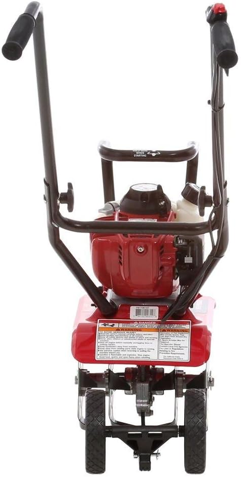 Honda 649680 25cc 9 in. Front Tine Tiller