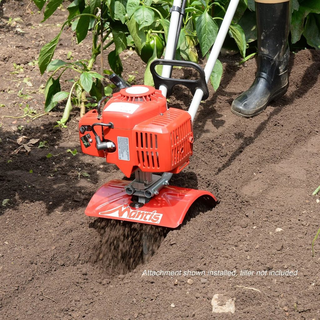 Mantis 6222 Power Tiller Furrower Tines for Gardening