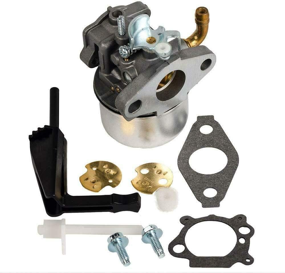 Yomoly Carburetor Compatible with Husqvarna FT900 205cc Front Tine Tiller 12/24/26 Carb