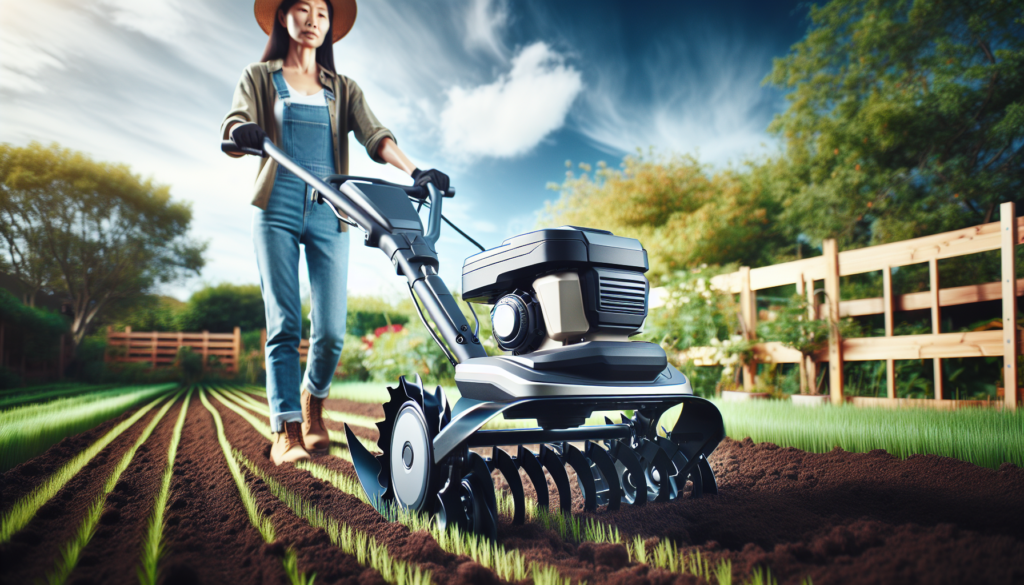 Electric Garden Tillers