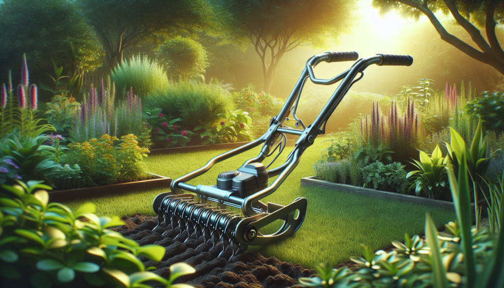 Foldable Handle Garden Tillers