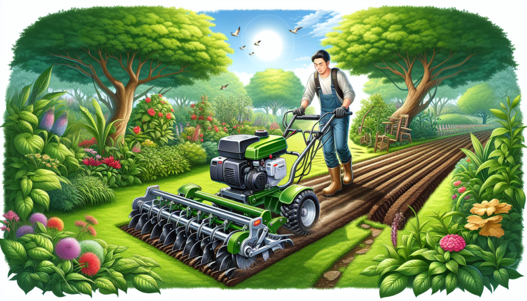 Garden Cultivator And Tiller Combos