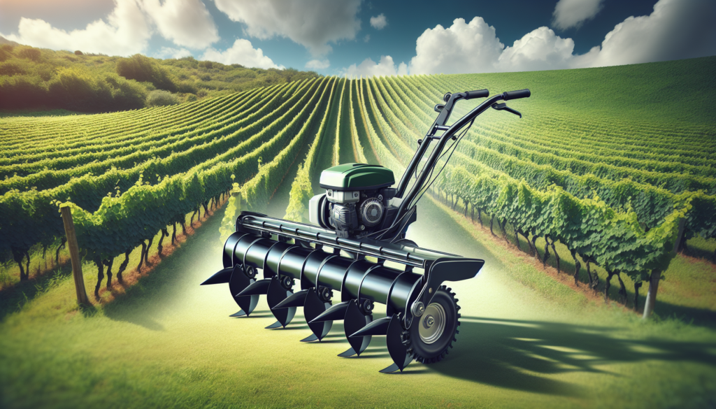 Garden Tillers For Vineyards