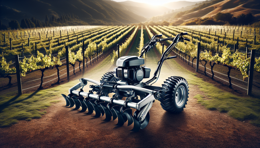 Garden Tillers For Vineyards