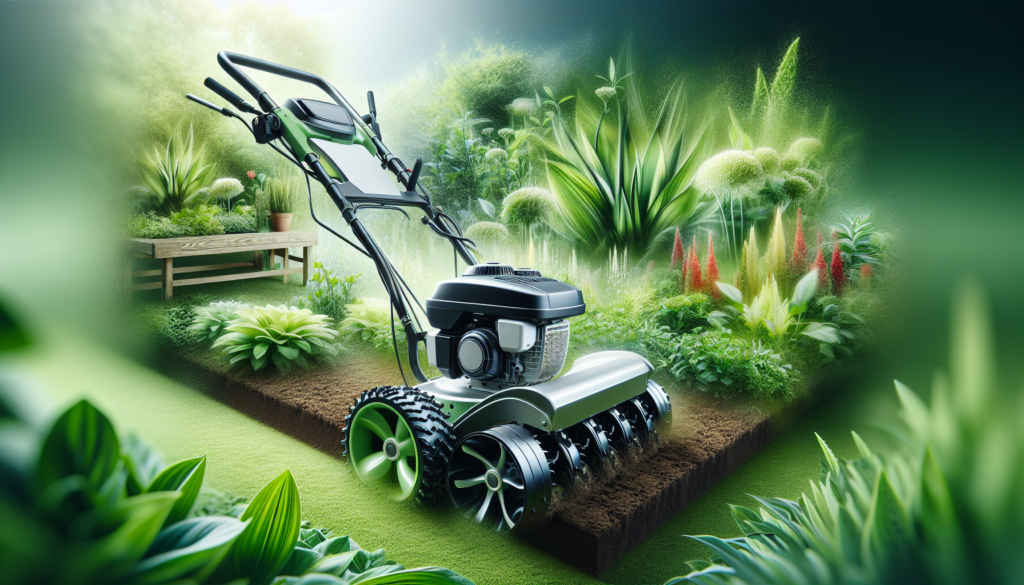 Garden Tillers With Electric Start