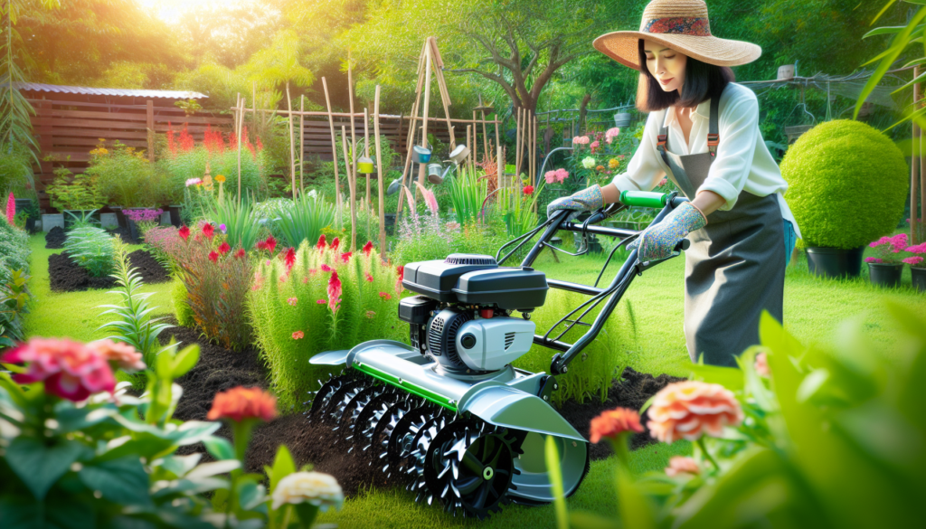 Garden Tillers With Reverse Gear