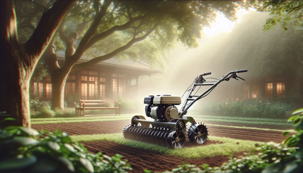 Garden Tillers With Transport Wheels