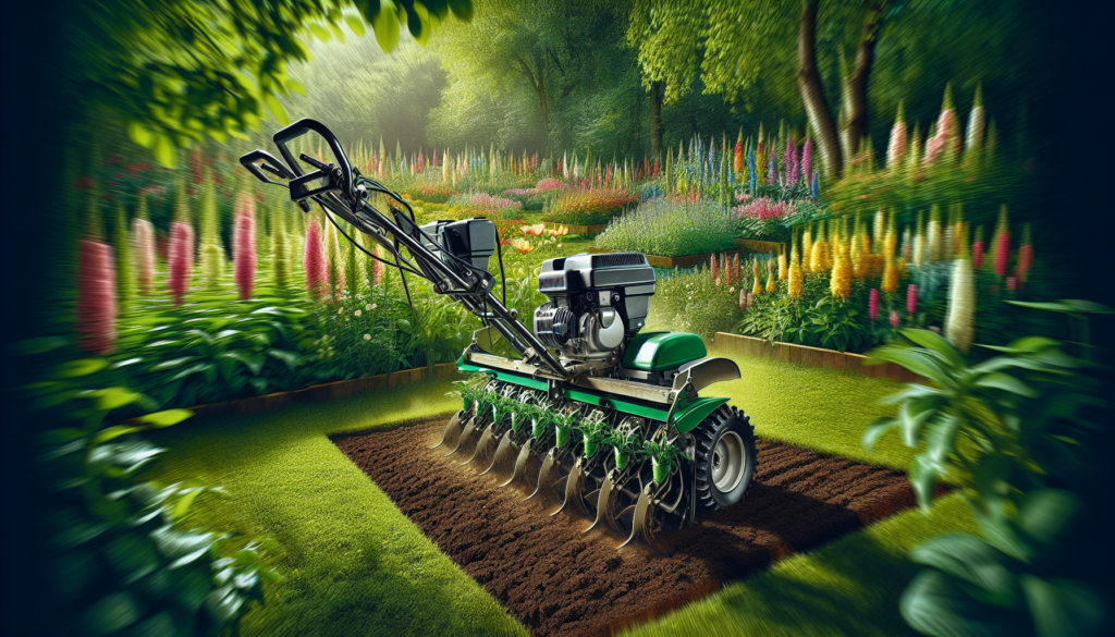 High Torque Garden Tillers