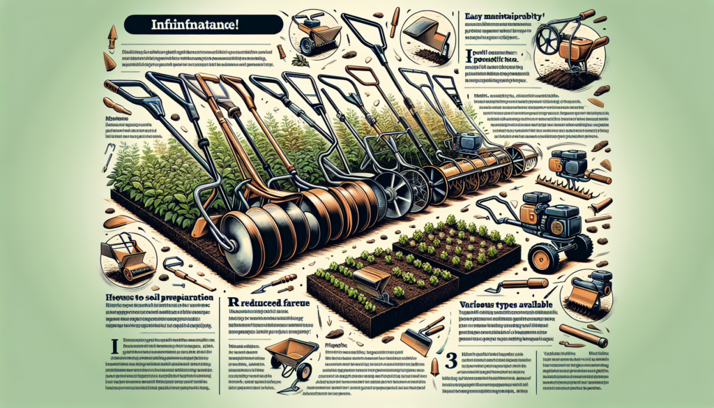 Lightweight Garden Tillers