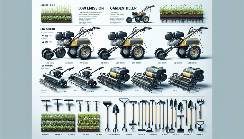 Low Emission Garden Tillers