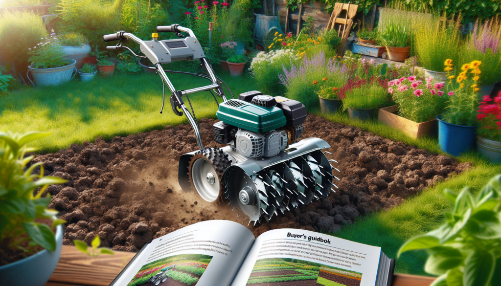 Self-Propelled Garden Tillers