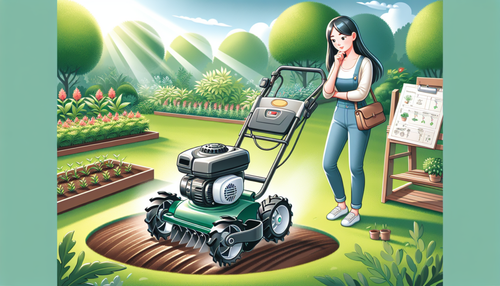 Self-Propelled Garden Tillers