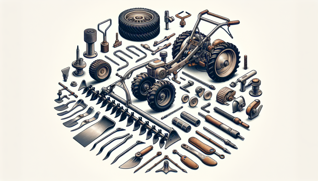 Tiller Accessories And Parts