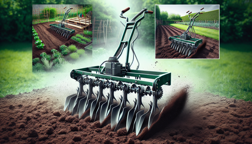 Vertical Tine Garden Tillers